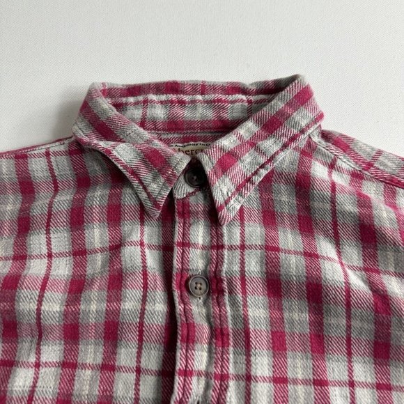 Vintage Abercrombie And Fitch Shirt Mens Large Plaid Big Flannel Oversized Y2K - Picture 7 of 11